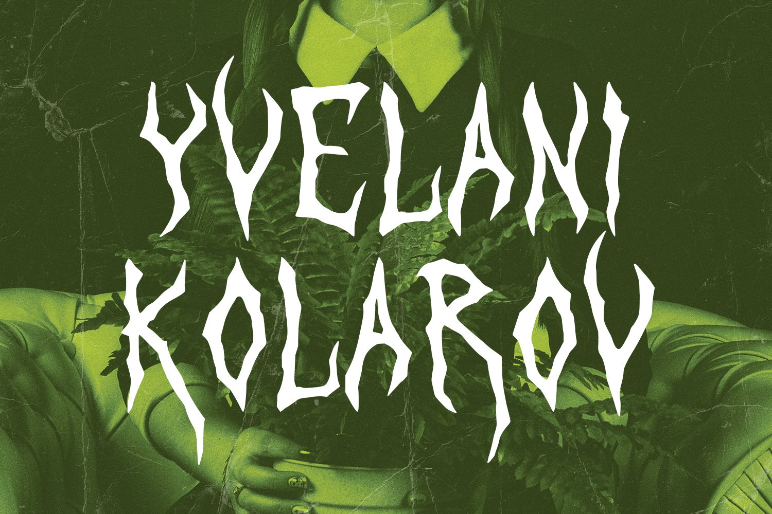 Frakhaz Sharp Metal Horror Display Font