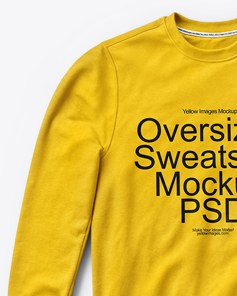 Sweatshirt Mockup