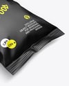 Matte Snack Pack Mockup - Half Side View