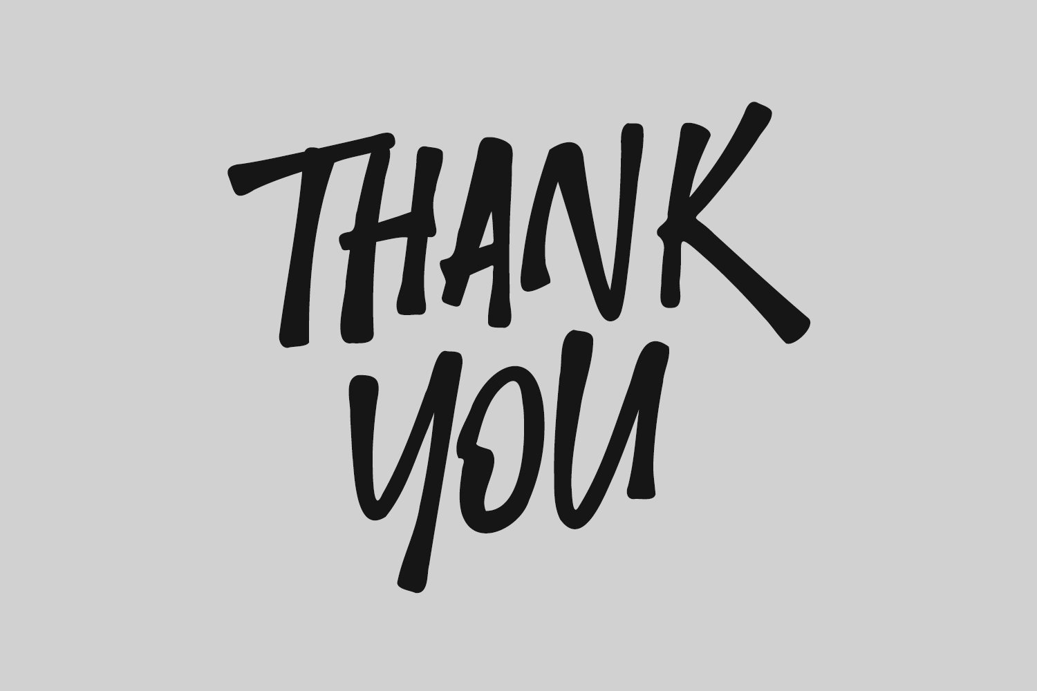 Thiger Feron Bold Expressive Brush Font