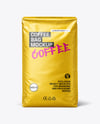 Coffee Bag Mockup