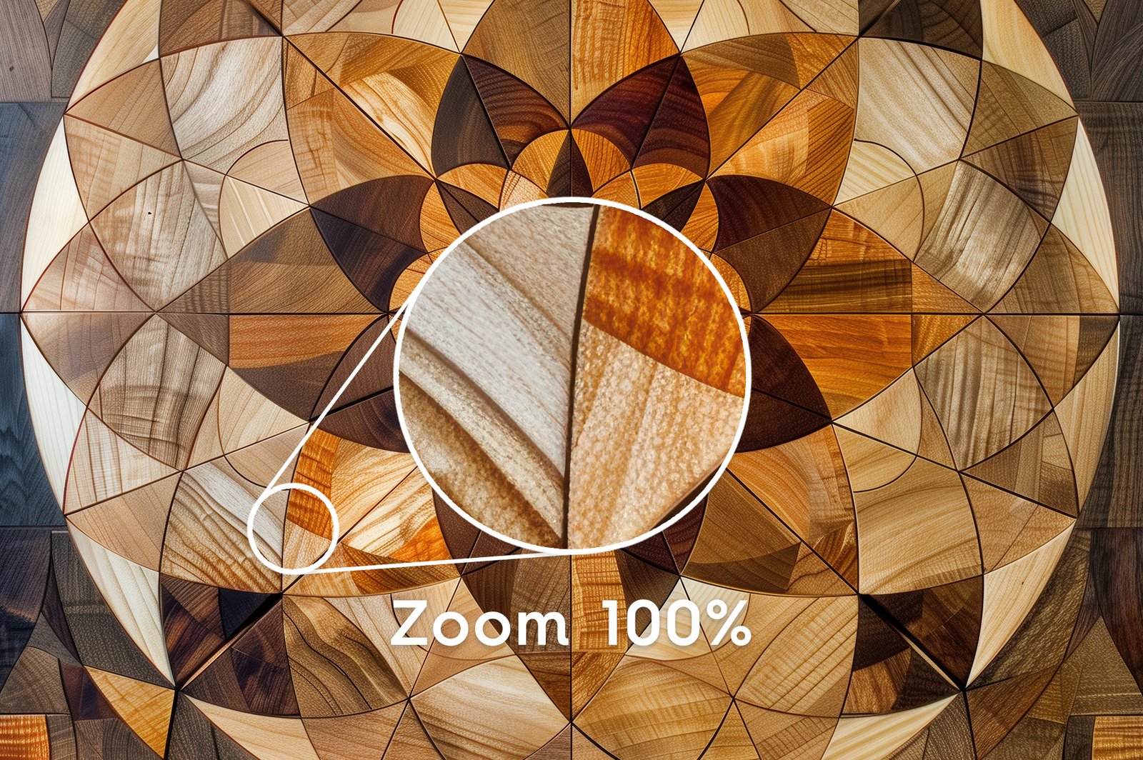 30 Wood Mandala Texture Backgrounds