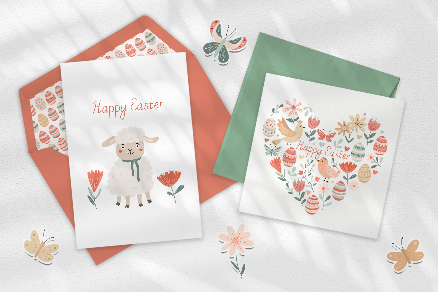 Easter Harmony Clipart and Patterns