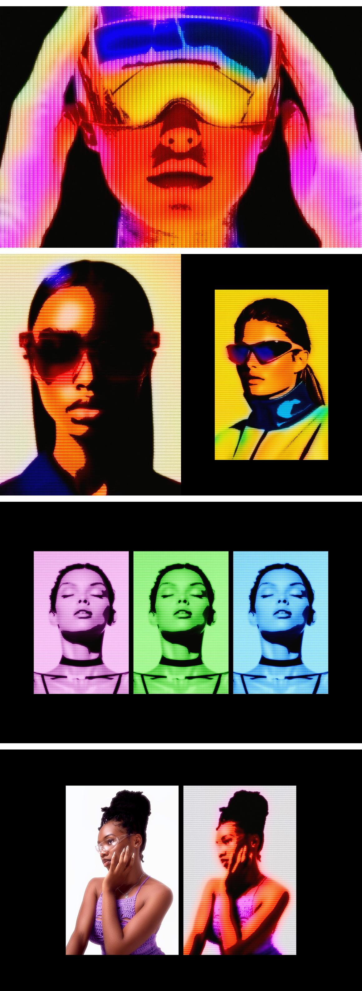 CRT Screen Effect