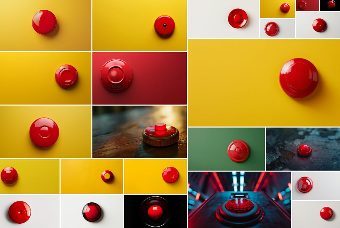 Red buttons