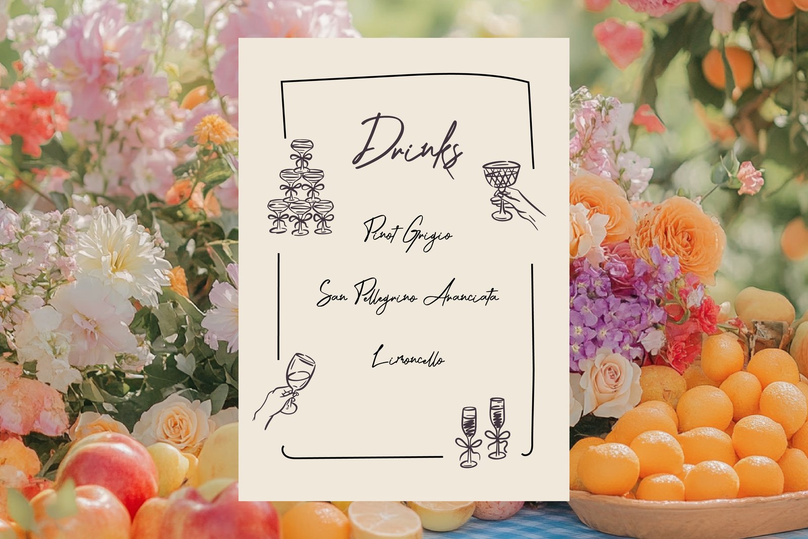 Whimsical Wedding Clipart