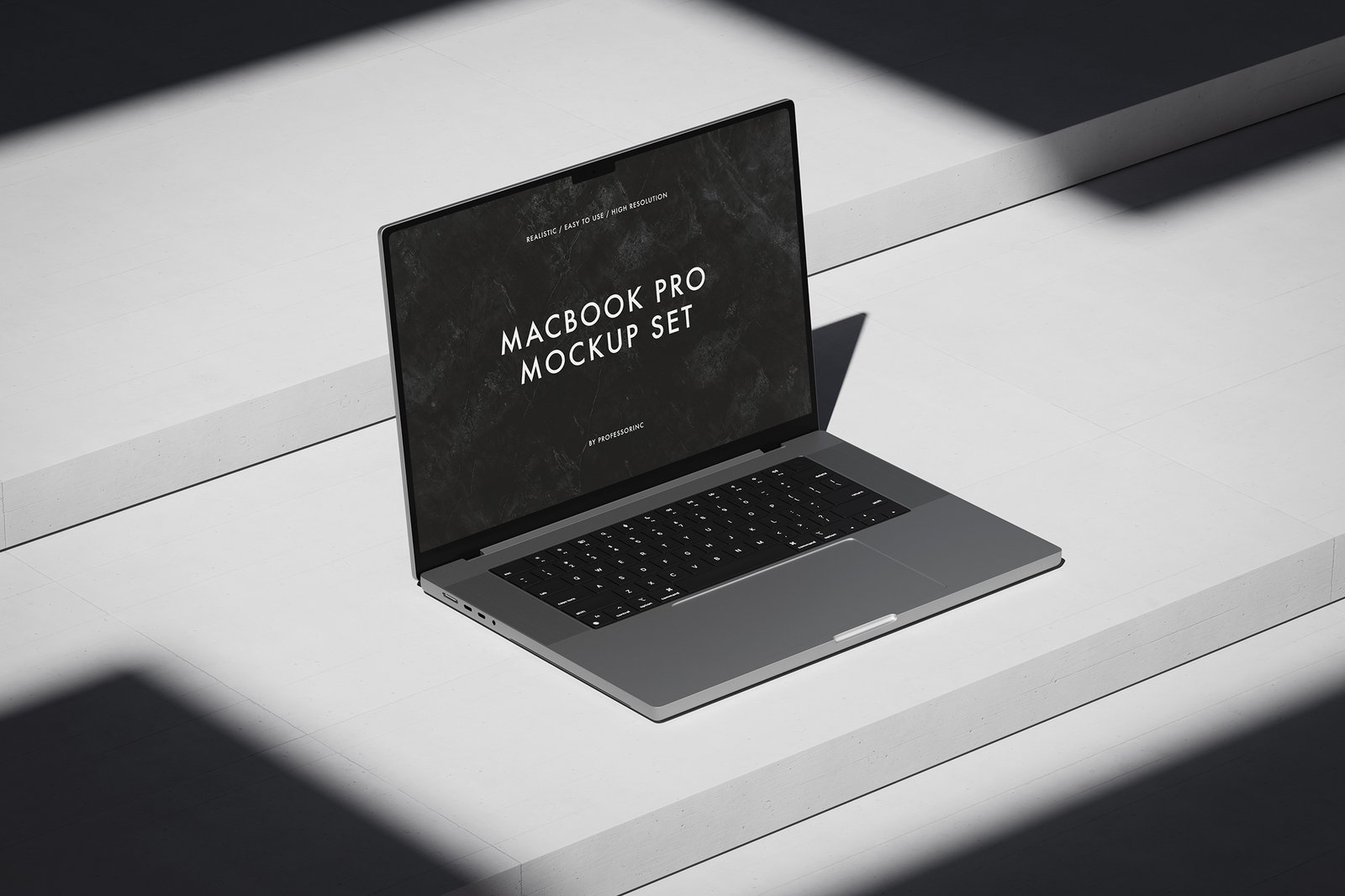 MacBook Pro Mockup Set - vol. 2