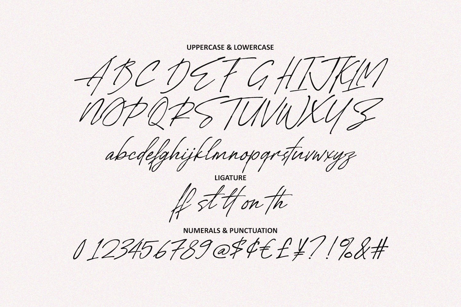 Birjhon Casual Signature Brush Font