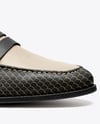 Women's Leather Loafer Mockup