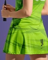 Woman Wearing Badminton Uniform Mockup