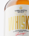 Whiskey Bottle Mockup
