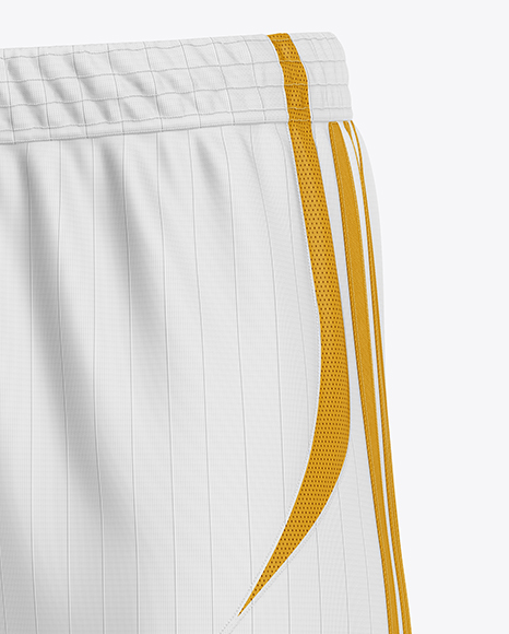 Shorts Mockup - Half Side View