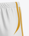 Shorts Mockup - Half Side View