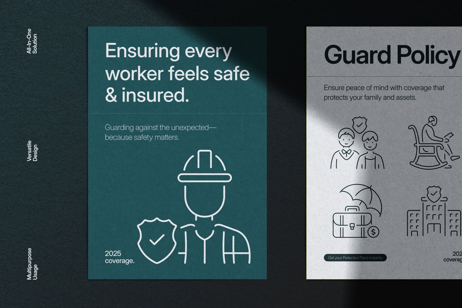 Insurance Icon Set