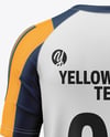 Training Short Sleeve Kit Mockup - Back View