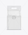 Coffee Bag Mockup – Front View