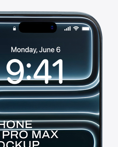 iPhone 17 Pro Max Mockup