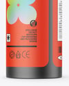 Matte Cosmetic Bottle with Spray Pump Mockup