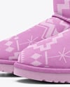 Pair of Women's UGG Boots Mockup