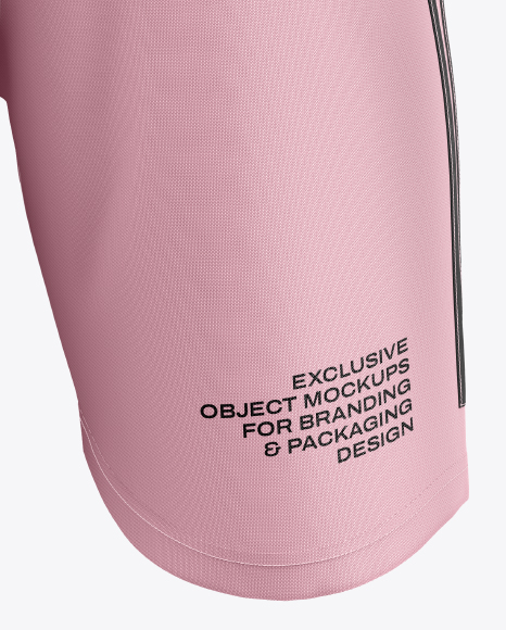 Soccer Shorts Mockup - Back View