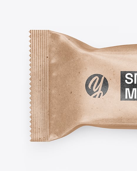 Kraft Snack Package Mockup