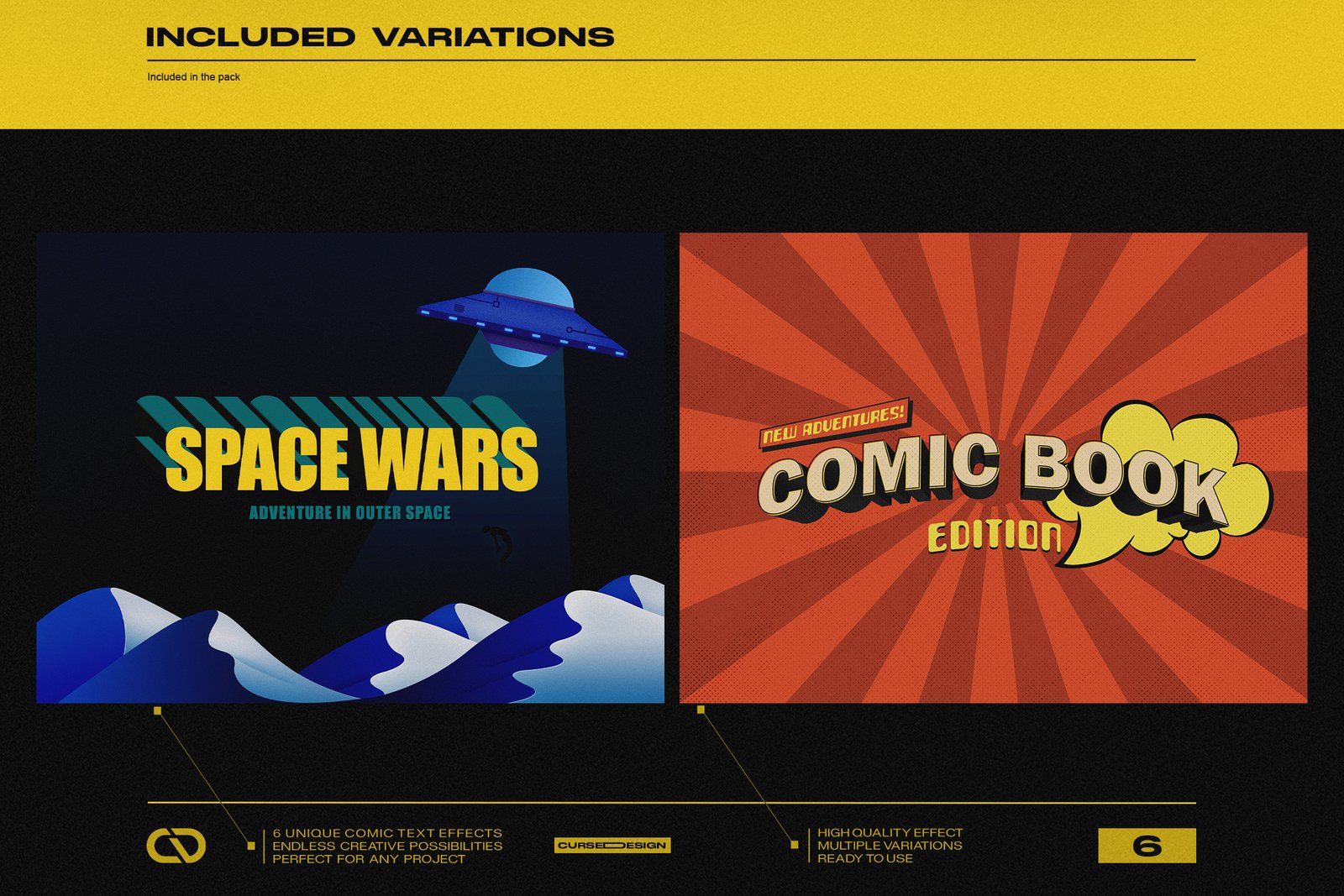 Old Comics Book Text Effects