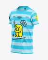 Kids T-Shirt Mockup - Half Side View