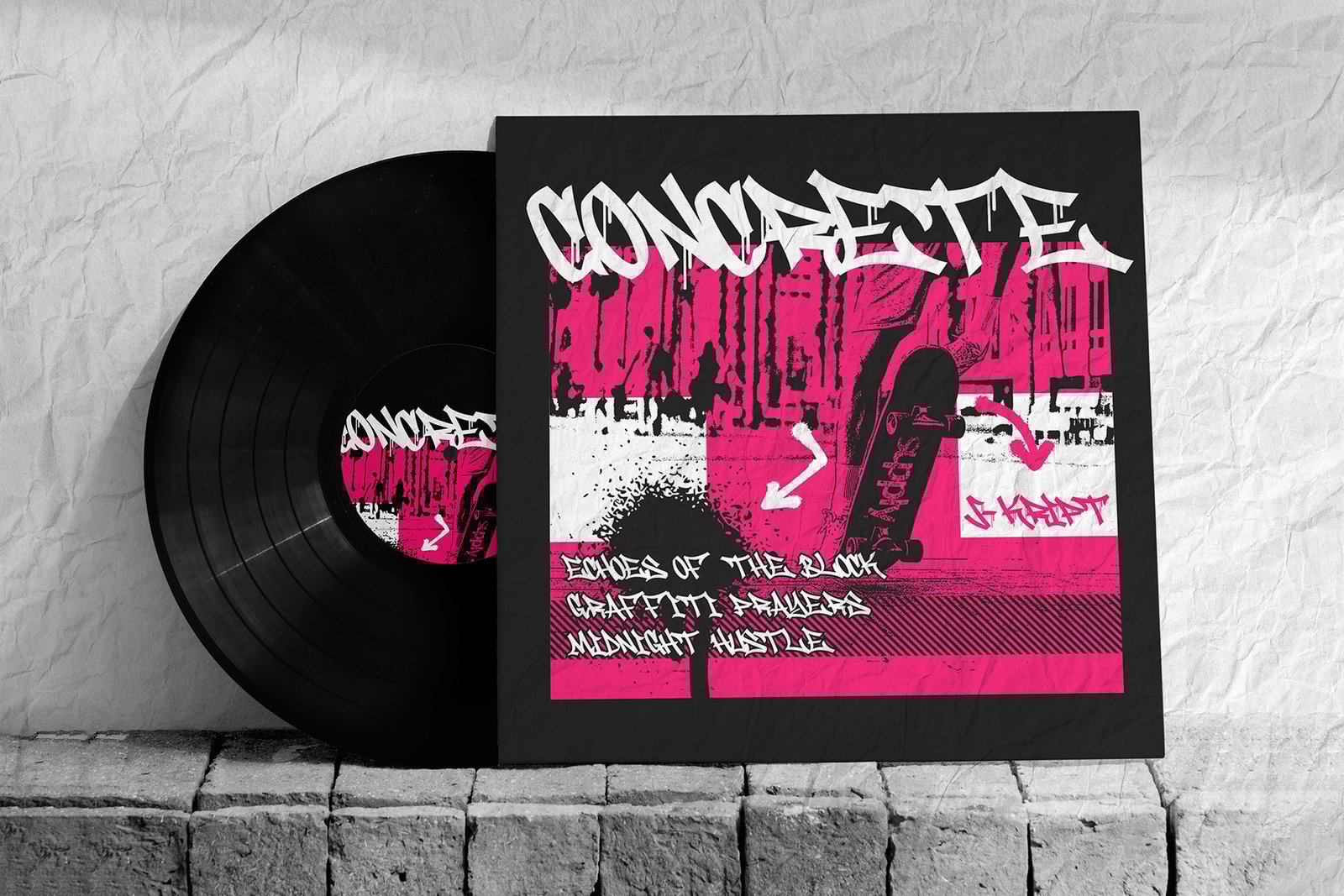 Meltdown Phantom – Urban Drip Graffiti Font