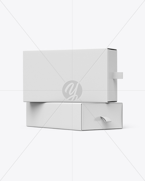 Two Slide Boxes Mockup