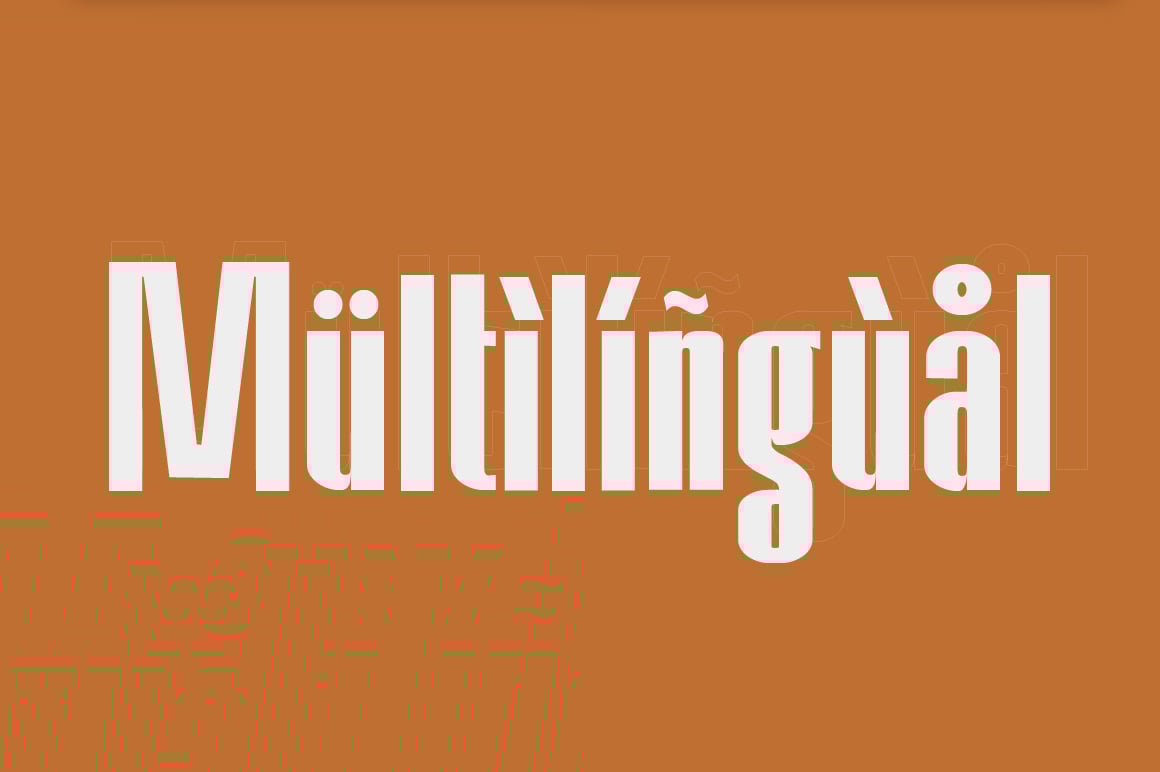 Amvergo Modern &amp; Elegant Sans Serif Family