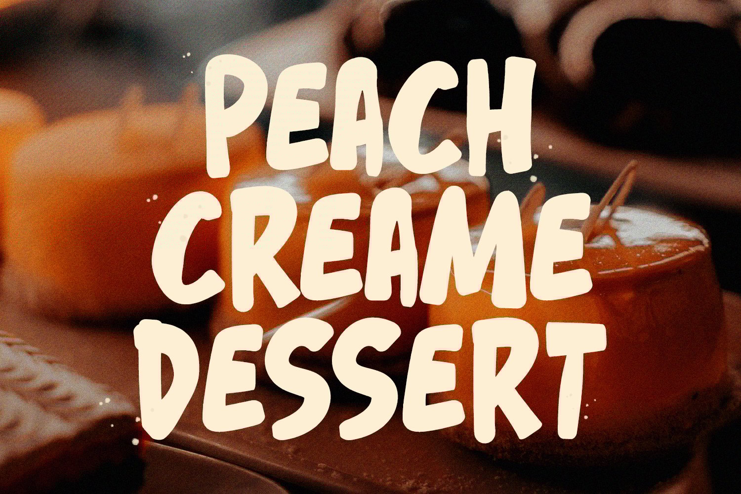 Moosy Guga Playful Display Font