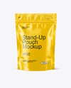 Stand-Up Pouch Mockup