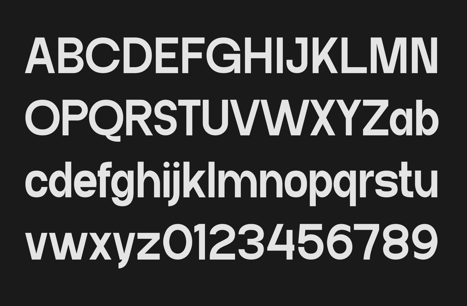 Busian Font