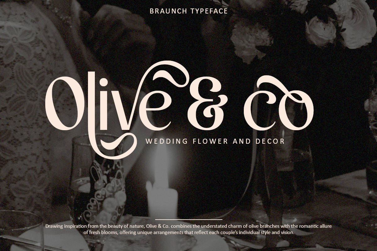 Braunch `Font