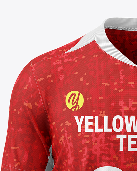 Soccer Kit Mockup - Front View