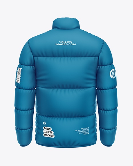 Down Jacket Mockup - Jacket mockup