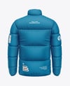 Down Jacket Mockup