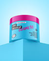 Glossy Jar Mockup