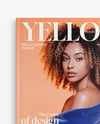 Magazine Mockup - Top View