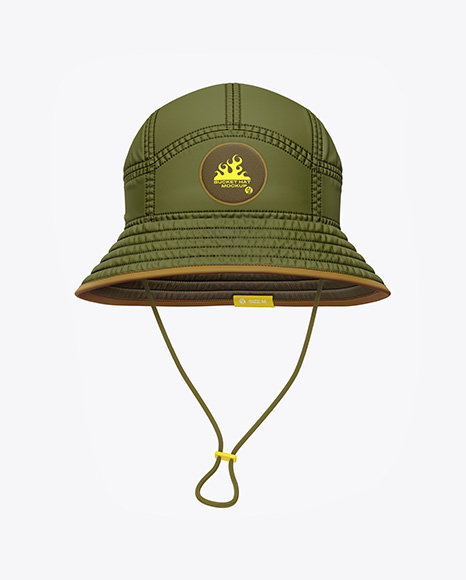 Twill Bucket Hat Mockup