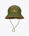 Twill Bucket Hat Mockup