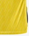 Full-Zip Long Sleeve Jersey Mockup