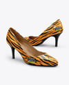 Pair of Pumps Mockup
