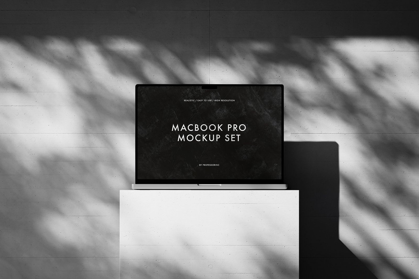 MacBook Pro Mockup Set - vol. 1