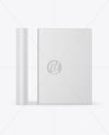 Two Hardcover Books Mockup