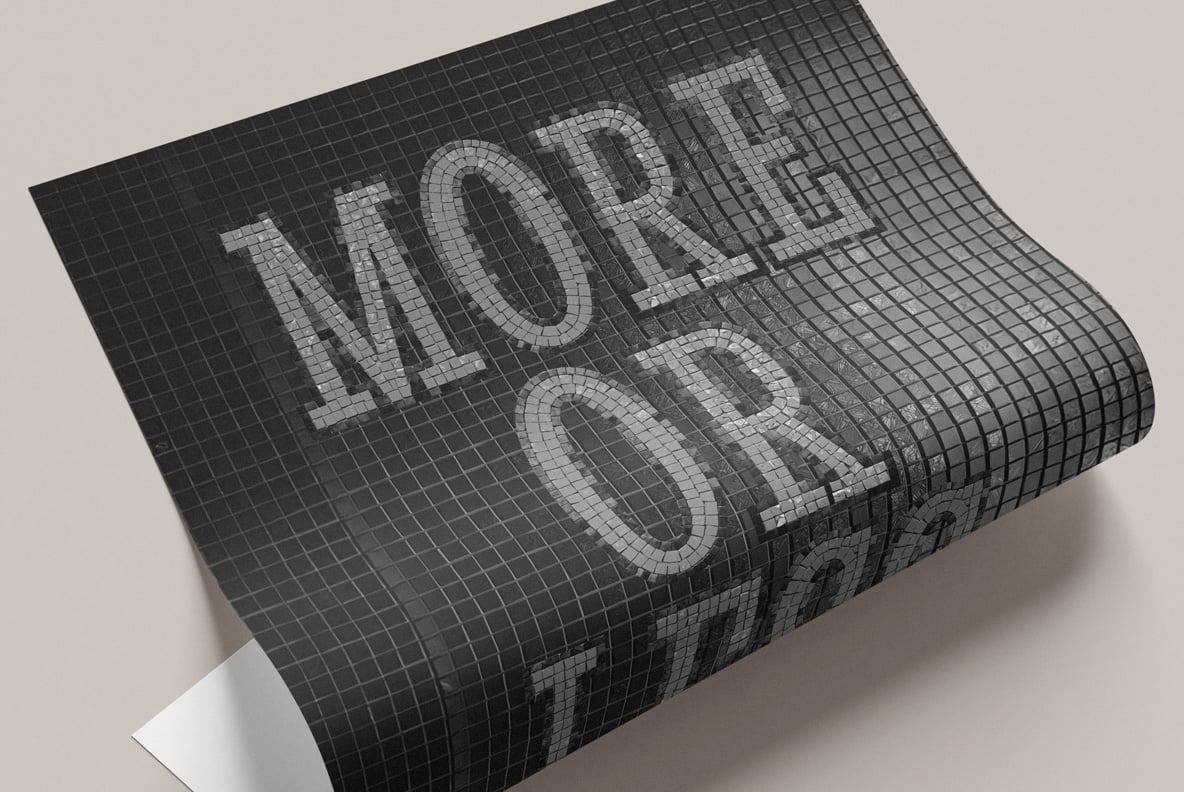 Mosaic Font