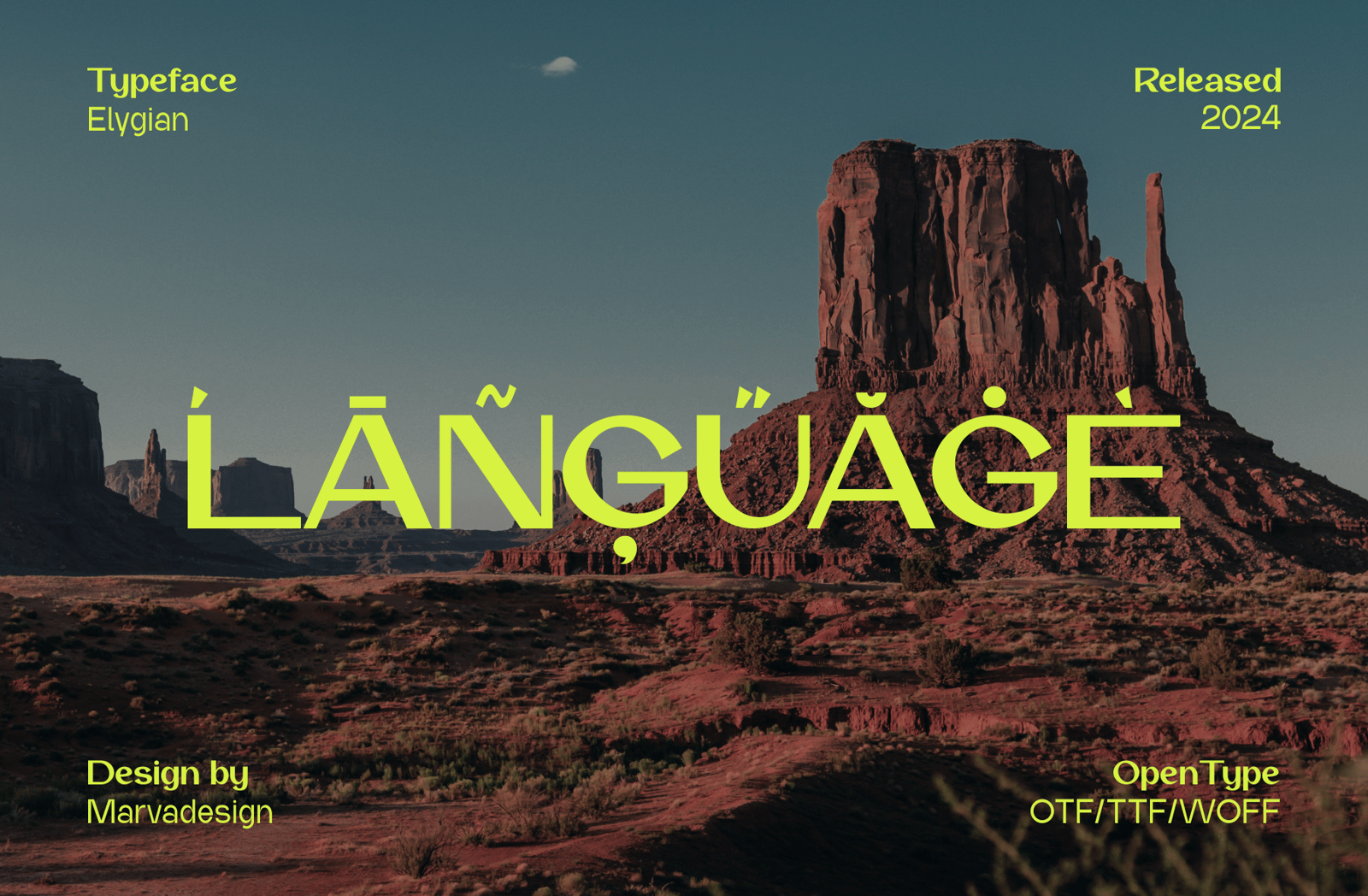 Elygian Font