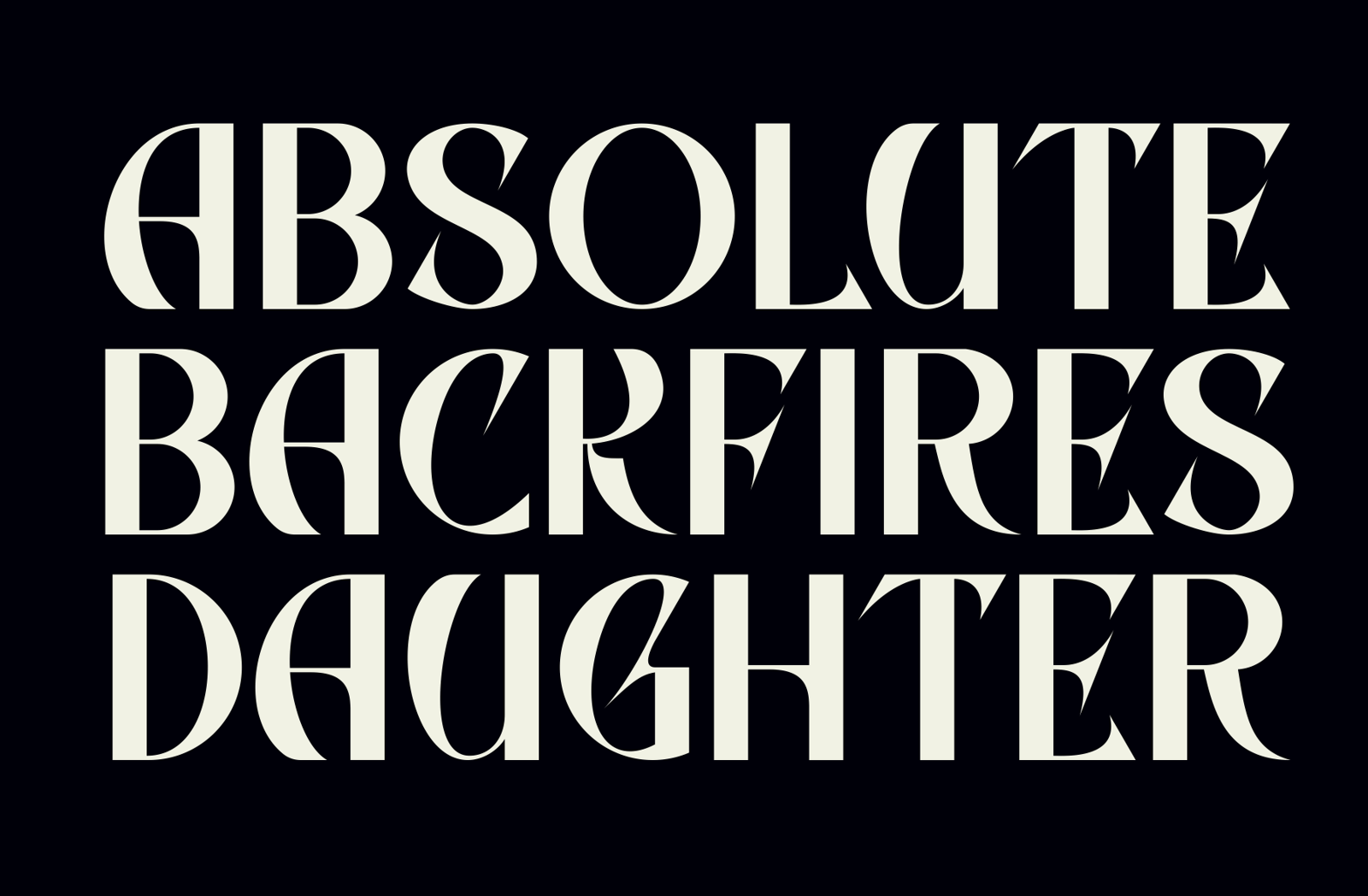 Meroa Font