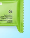 Matte Snack Package Mockup
