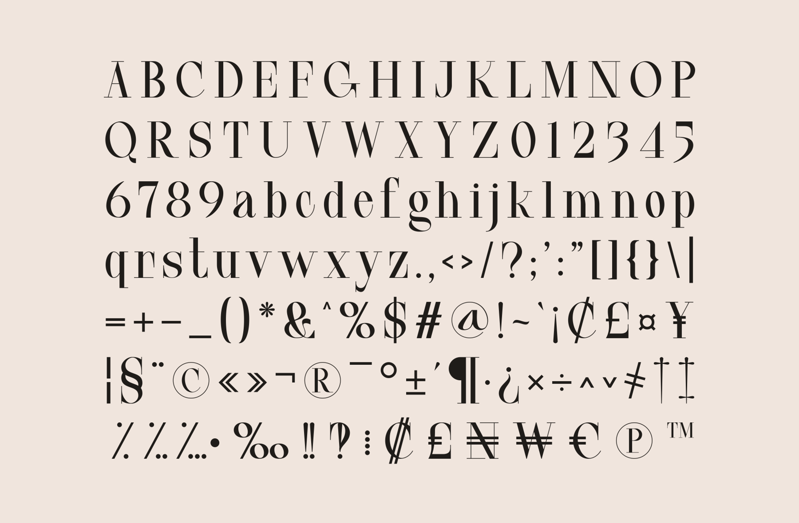 Hand Midas Font